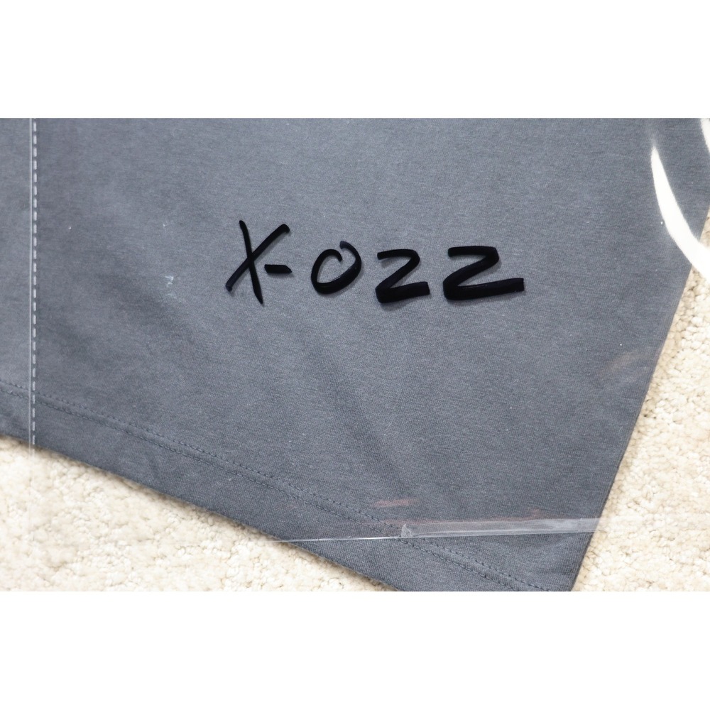 Goodfellow & Co Mens Live Fast Moto Club Graphic T-Shirt Charcoal Gray Small NWT - Picture 7 of 7